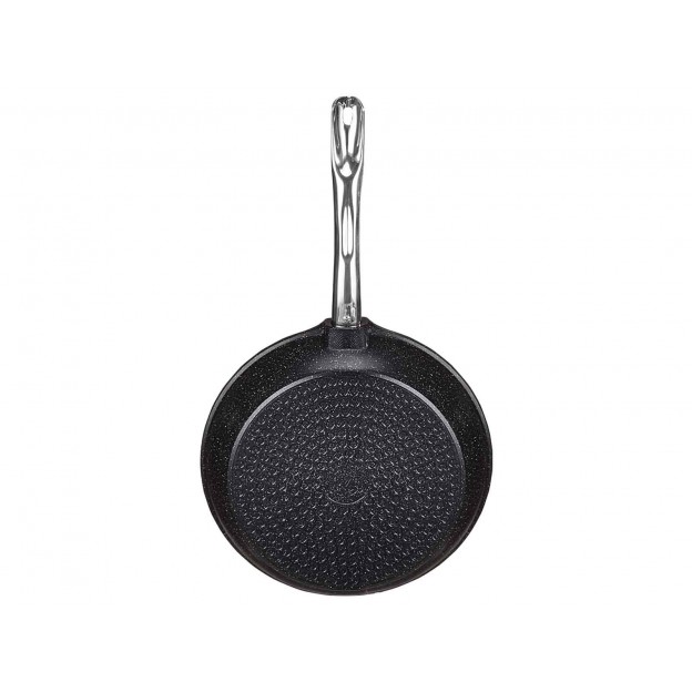 Taç Induction Gravita Cast Frying Pan 24 cm Black