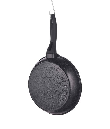 Taç Induction Gravita Die Cast Frying Pan 30 Cm Black (Bakalite Handle)