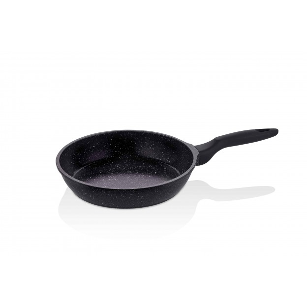 Taç Induction Gravita Die Cast Frying Pan 28 Cm Black (Bakalite Handle)