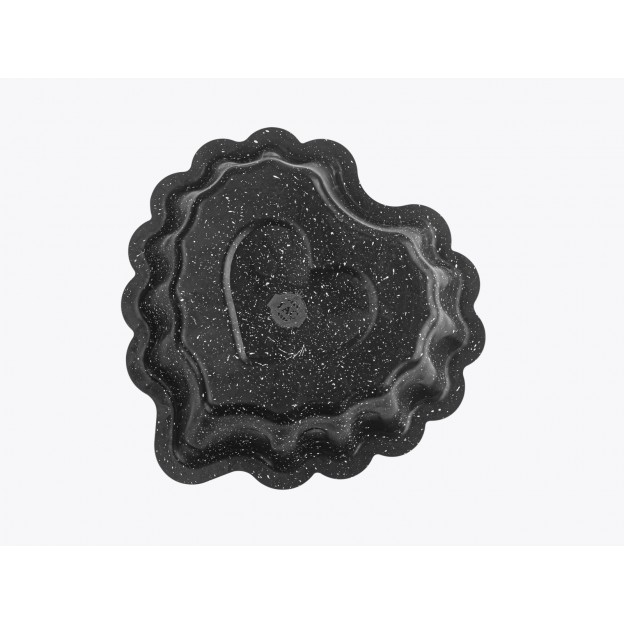 Taç Amanda Granite Cake Mould Black