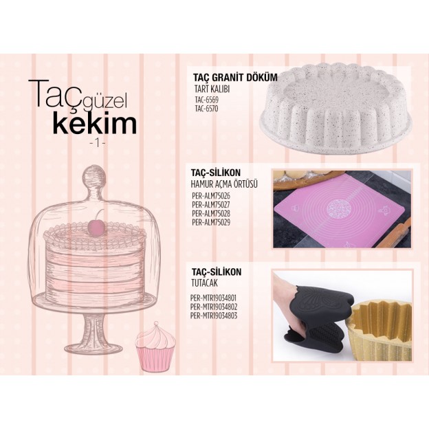 Taç Güzel Kekim Tart