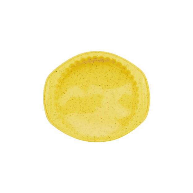 Taç Minori Sılıcone Round Cake Mold Yellow/Cream