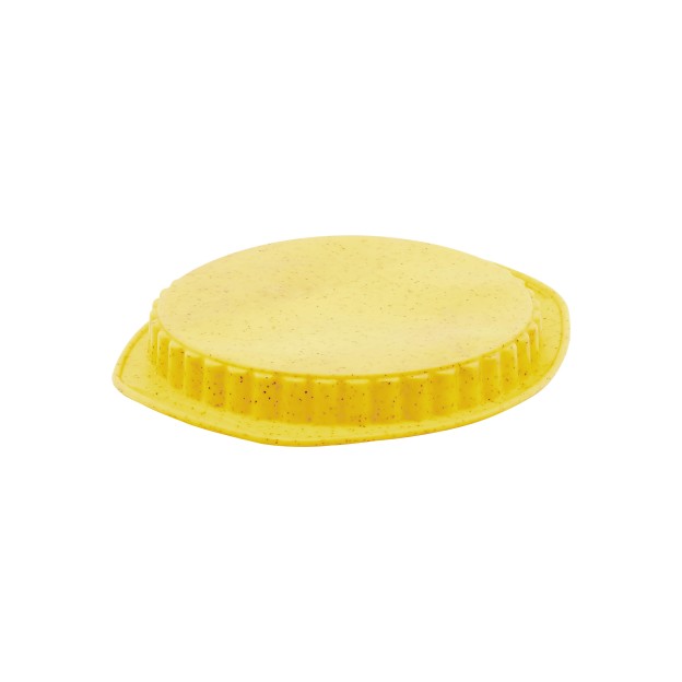 Taç Minori Sılıcone Round Cake Mold Yellow/Cream