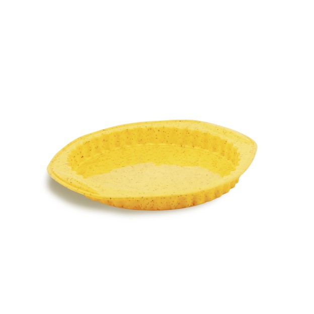 Taç Minori Sılıcone Round Cake Mold Yellow/Cream