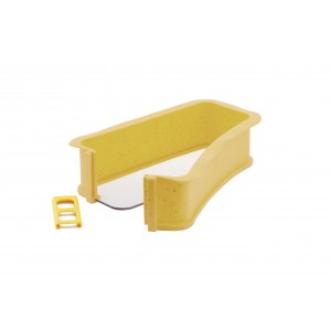 Taç Minori Silicone Rectangular Cake Mold Yellow