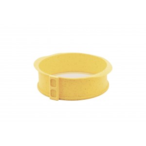 Taç Minori Silicone Round Cake Mold Yellow