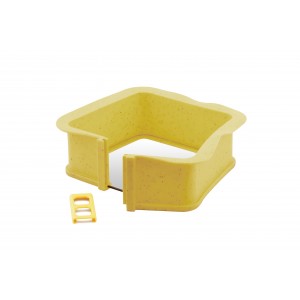 Taç Minori Silicone Baking Ware Yellow