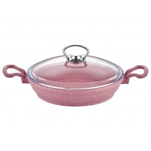 Taç Vision Döküm Sahan 22 cm Pembe
