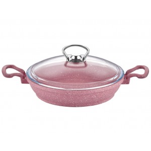 Taç Vision Döküm Sahan 20 cm Pembe