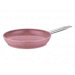 Taç Vision Döküm Tava 32 cm Pembe