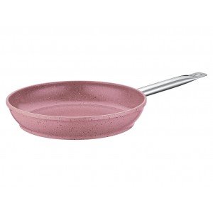 Taç Vision Döküm Tava 24 cm Pembe