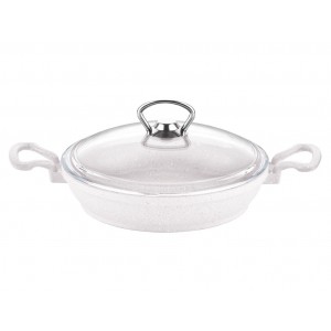 Taç Vision Cast Omelette Pan 22 cm White