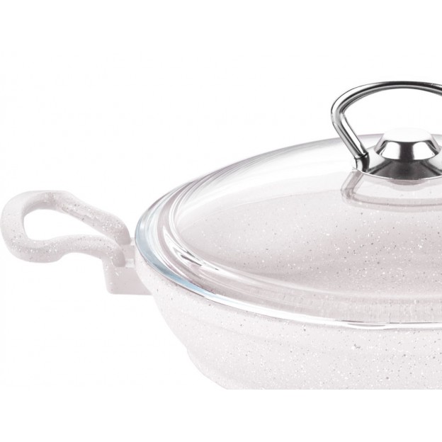 Taç Vision Cast Omelette Pan 20 cm White