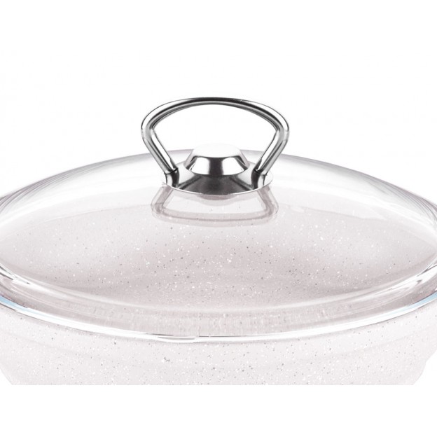 Taç Vision Cast Omelette Pan 20 cm White
