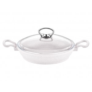 Taç Vision Cast Omelette Pan 20 cm White