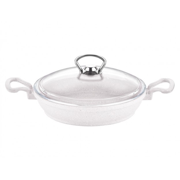 Taç Vision Cast Omelette Pan 20 cm White