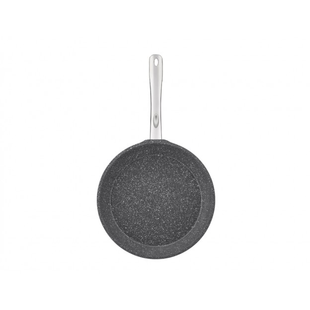 Taç Döküm Tava 24 cm Gri