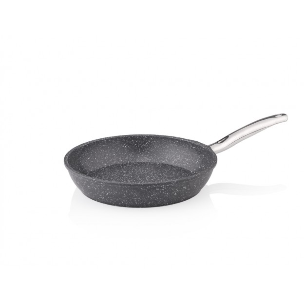 Taç Döküm Tava 24 cm Gri
