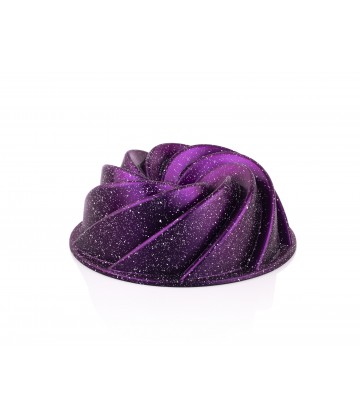 Taç Rüzgar Gülü Cast Alumınıum Cake Mould Purple