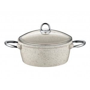 Taç Vision Cas High Casserole 24 cm White