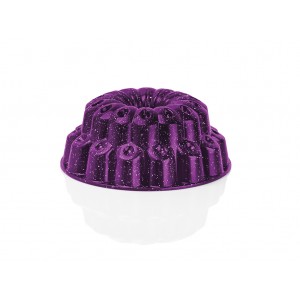 Taç Özlem Cast Alumınıum Cake Mould Purple