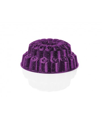 Taç Özlem Cast Alumınıum Cake Mould Purple