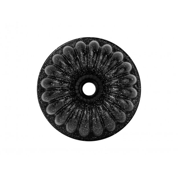 Taç Dilim Cast Alumınıum Cake Mould Black