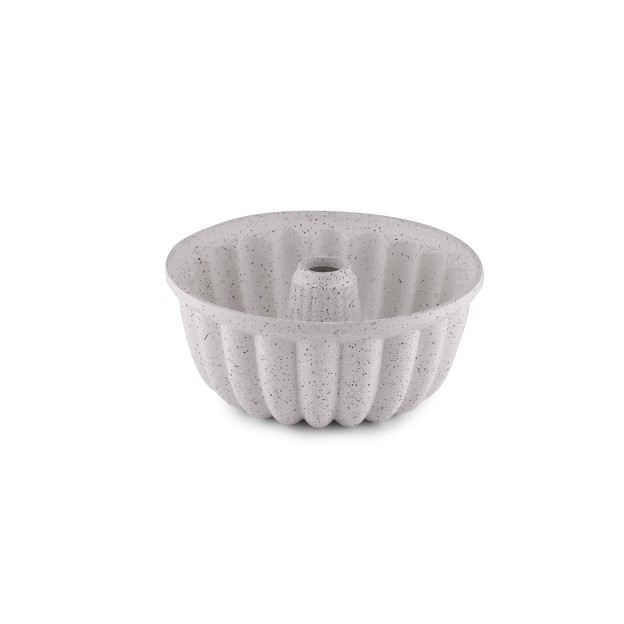 Taç Dilim Cast Alumınıum Cake Mould White