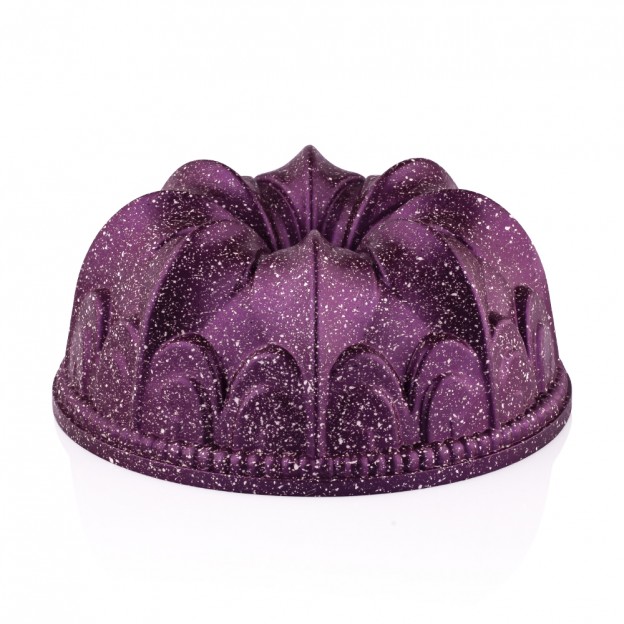 Taç Nida Cast Alumınıum Cake Mould Purple