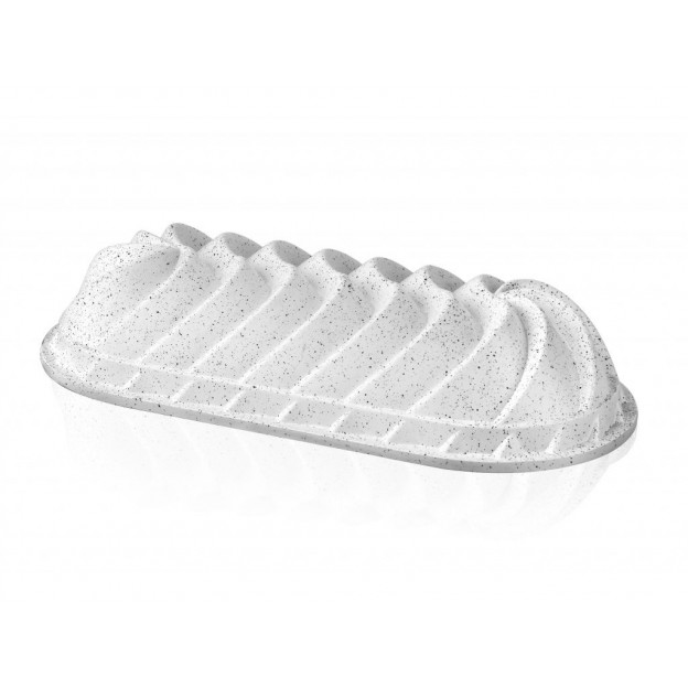 Taç Rüzgar Gülü Baton CasT Alumınıum Cake Mould White