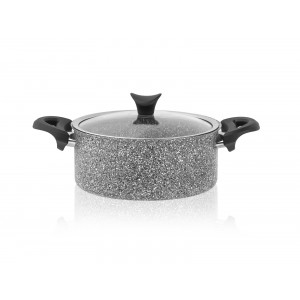 Taç Ultra Granite High Casserole 22cm