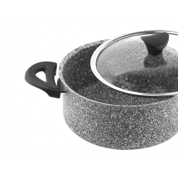 Taç Ultra Granite High Casserole 24cm