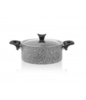 Taç Ultra Granit Derin Tencere 24cm