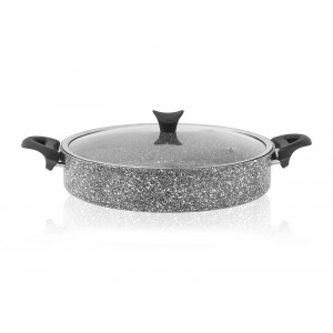 Taç Ultra Granit Low Casserol 30 cm