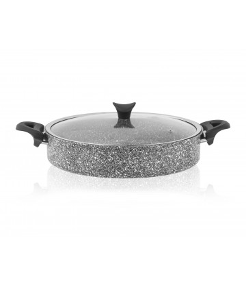 Taç Ultra Granit Low Casserol 30 cm