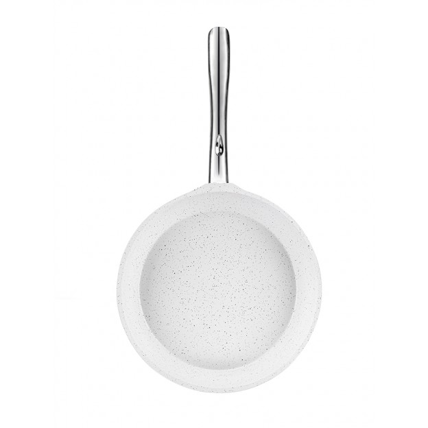Taç Gravita Cast frying Pan 24 cm White
