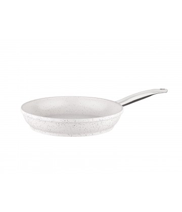 Taç Gravita Cast frying Pan 24 cm White