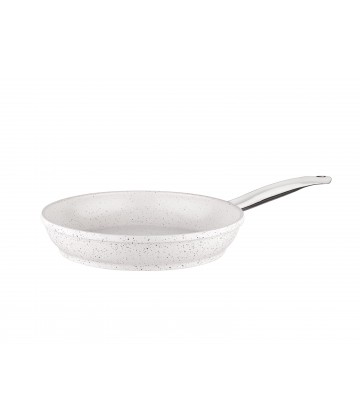 Taç Gravita Döküm Tava 24 cm Beyaz
