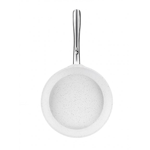 Taç Gravita Cast frying Pan 28 cm White