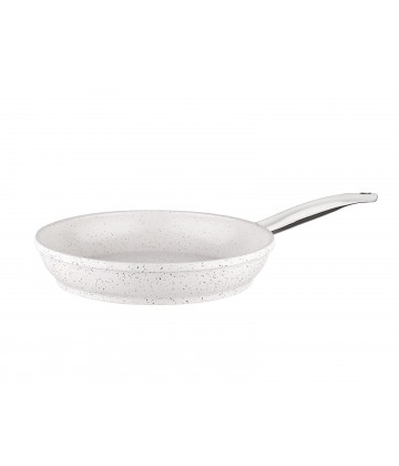 Taç Gravita Döküm Tava 28 cm Beyaz
