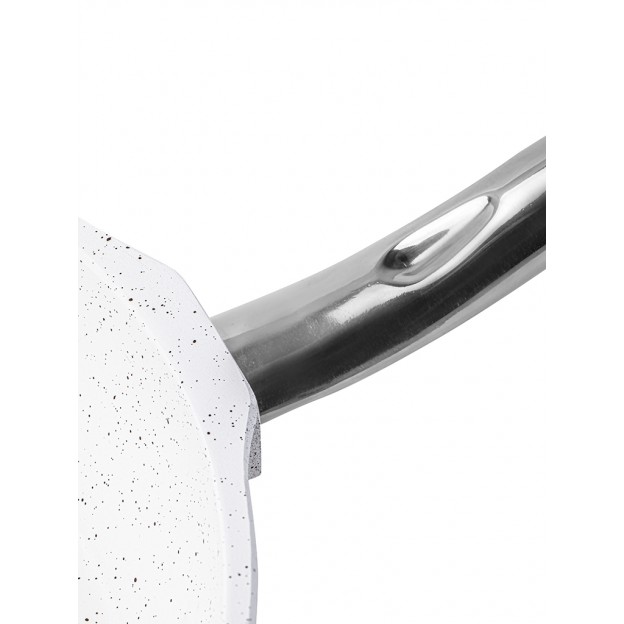 Taç Gravita Cast Frying Pan 30 cm White