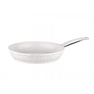 Taç Gravita Döküm Tava 32 cm Beyaz
