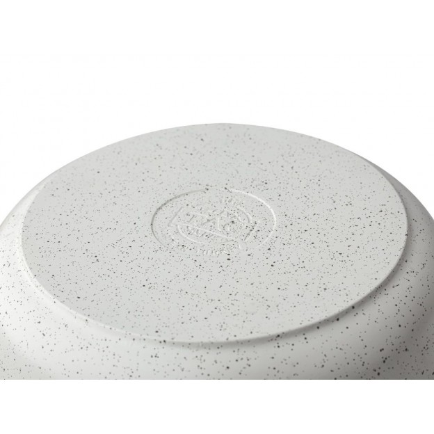 Taç Gravita Cast Low Casserole 24 cm White