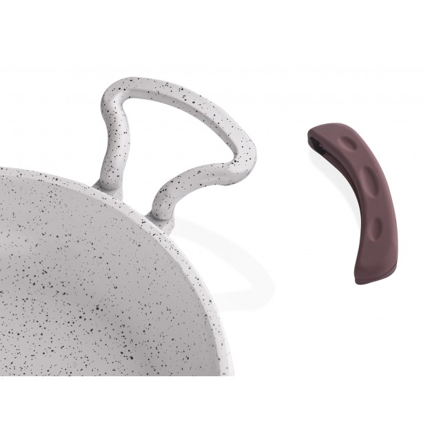 Taç Gravita Döküm Sahan 22 Cm Beyaz