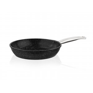 Taç Gravita Cast Frying Pan 24 cm Black