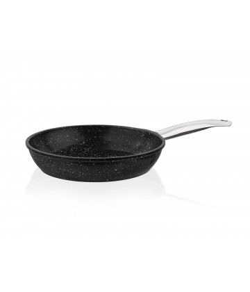 Taç Gravita Cast Frying Pan 24 cm Black