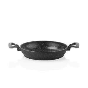 Taç Gravita Cast Omelette Pan 20 cm Black