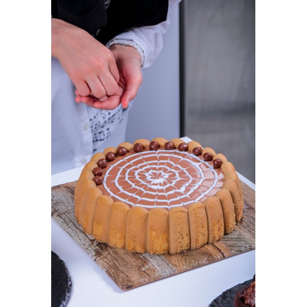 Taç Granite Die Cast Tart Mold Cream 26 Cm
