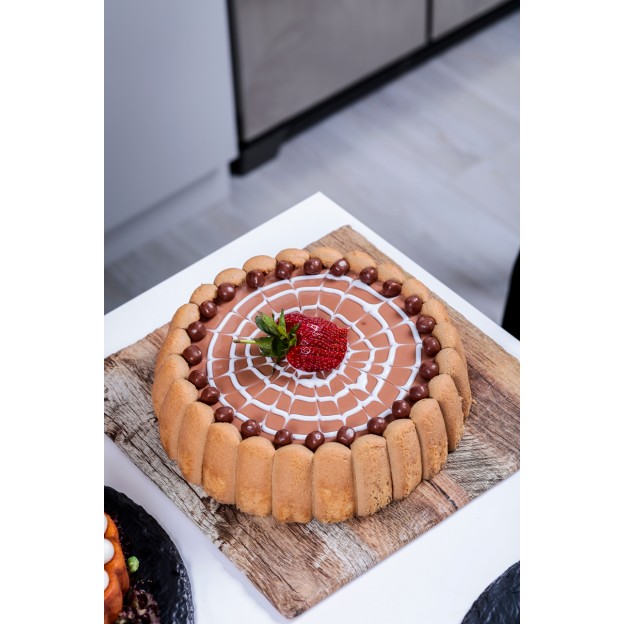 Taç Granite Die Cast Tart Mold Cream 26 Cm