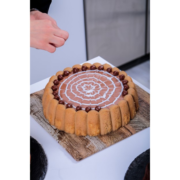 Taç Granite Die Cast Tart Mold Cream 26 Cm